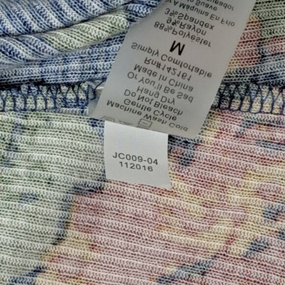 LuLaRoe Floral Joy Vest - Size M - GUC - Picture 7 of 7